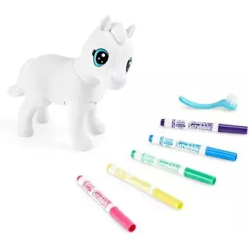 Crayola Washimals Színezhető és lemosható óriás Evie póni figura - 15 cm Rendeld meg most