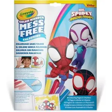 Crayola Color Wonder Póki maszatmentes kifestő készlet mappában Bestseller