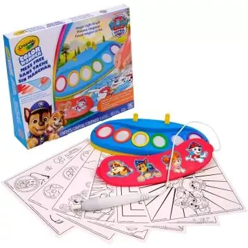 Szuper akció Crayola Color Wonder Varázs festőkészlet világító ecsettel - Mancs Őrjárat