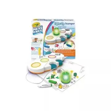 Crayola Color Wonder Világító varázspecsét készlet Bestseller
