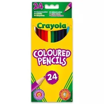Crayola Extra puha színes ceruza - 24 db-os Azonnal elérhető