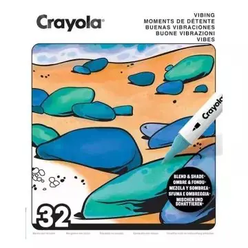 Crayola Felnőtt színezőkönyv – Hangulatok Alacsony ár