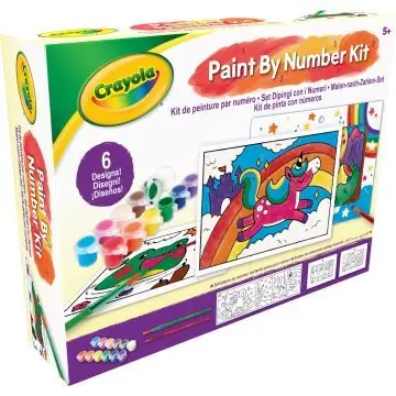 Korlátozott ajánlat Crayola Festés számok szerint