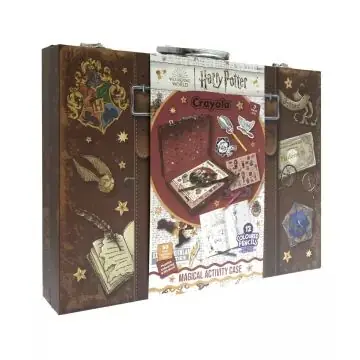 Utolsó esély Crayola Harry Potter foglalkoztató bőrönd - CSOMAGOLÁSSÉRÜLT