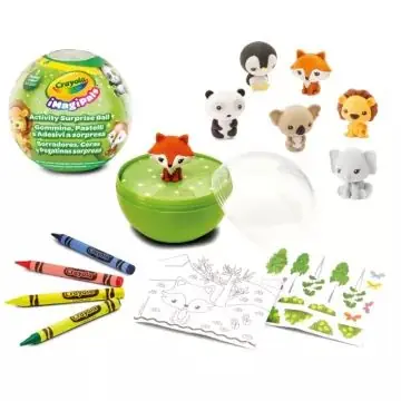 Korlátozott ajánlat Crayola ImagiPals 4 az 1-ben foglalkoztató meglepetés labda