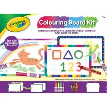 Crayola Letörölhető rajztábla rajzeszközökkel Olcsóbb