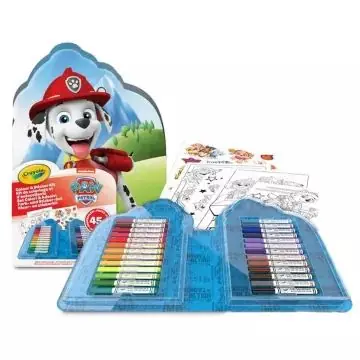 Szuper ajánlat Crayola Mancs őrjárat kreatív készlet matricákkal