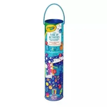 Crayola Mesebeli óriás foglalkoztató henger - Űrlények, 44 cm Legnépszerűbb