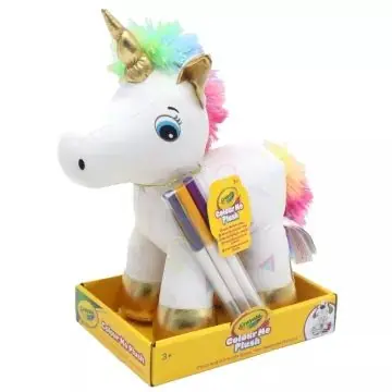 Crayola Színezhető és mosható plüss unikornis Vedd meg online