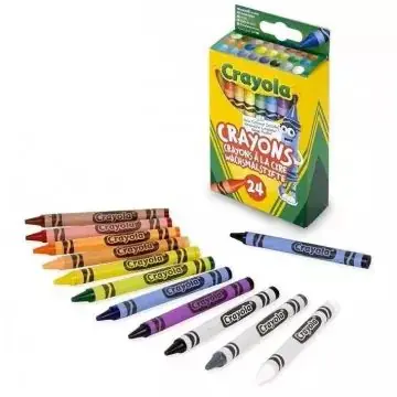 Legkelendőbb Crayola Viaszkréta - 24 db-os