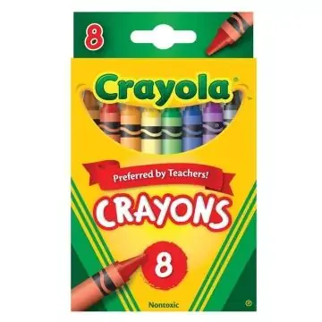 Crayola Zsírkréta - 8 db-os készlet Csak ma