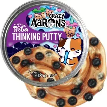 Crazy Aarons Brown Sugar Boba intelligens gyurma Vásárlói kedvenc