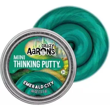 Olcsó Crazy Aarons Emerald City intelligens gyurma, kicsi