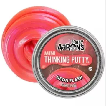 Ajánlat Crazy Aarons Neon Flash intelligens gyurma, kicsi