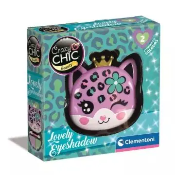 Kihagyhatatlan ajánlat Crazy Chic Lovely leopárdmintás szemhéjfesték készlet