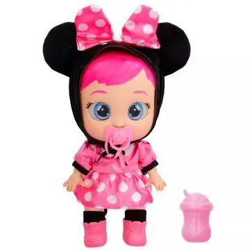 Nézd meg most Cry Babies Minnie baba