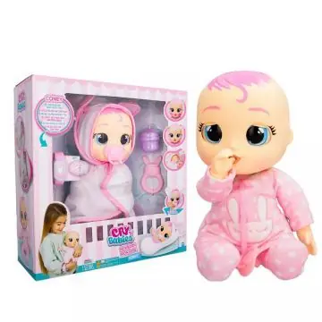 Cry Babies Újszülött Coney baba interaktív karkötővel Árcsökkenés