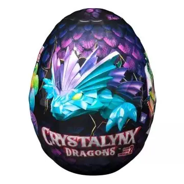 Crystalynx Dragons meglepetés tojás Akciós ár