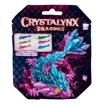 Crystalynx Kicsi Sárkányok, többféle Árcsökkenés