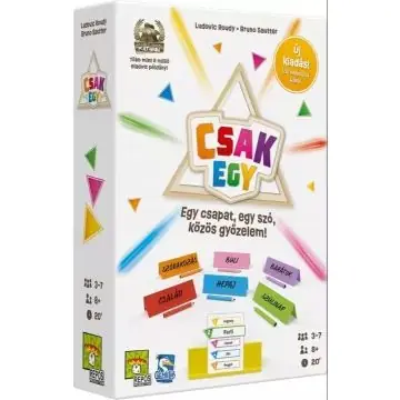 Csak egy - társasjáték Vedd meg most