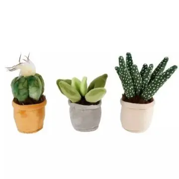Korlátozott ajánlat Cserepes virág plüssfigura - 12-17 cm, többféle