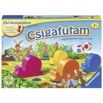 Szuper akció Csigafutam társasjáték