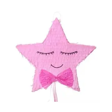 Árcsökkenés Csillag alakú pinata - 45 x 43 x 8 cm