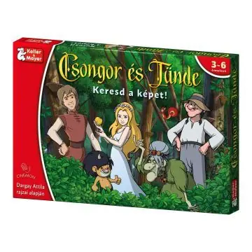Csongor és Tünde - Keresd a képet társasjáték Alacsony ár