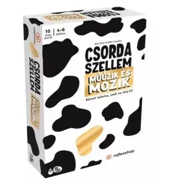 Kedvezmény Csordaszellem Múúzik és mozik társasjáték
