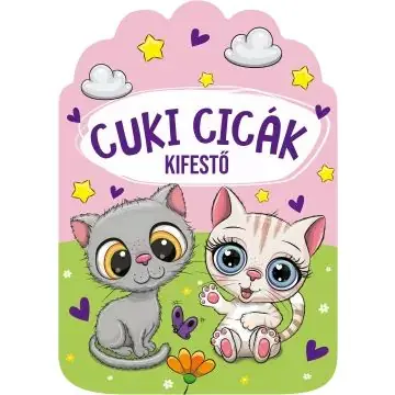 Cuki cicák kifestő Ajánlat
