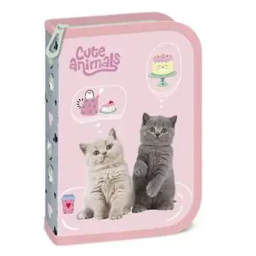 Cute Animals Tea Party töltött tolltartó Kiárusítás
