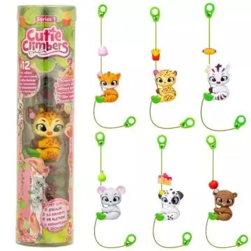 Cutie Climbers Cuki indázók játékfigura, 1. széria - többféle Kedvezményes ár