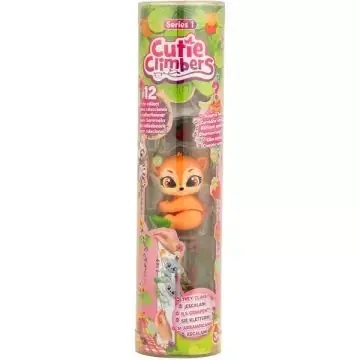 Vásárlói kedvenc Cutie Climbers Cuki indázók - Flo, a róka