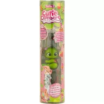 Azonnali szállítás Cutie Climbers Cuki indázók - Tully, a teknős