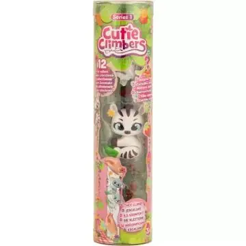 Gyors szállítás Cutie Climbers Cuki indázók - Zoe, a zebra