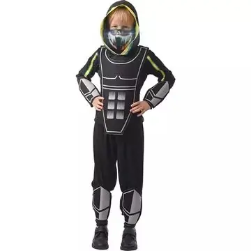 Cyber Hero jelmez - 120-130 cm Gyors kiszállítás