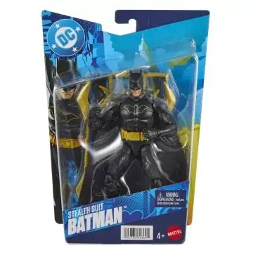 DC Comics Batman Fekete ruhában akciófigura Prémium