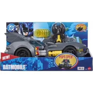 DC Comics Batmobil Ne maradj le
