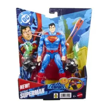 Vedd meg online DC Comics Superman akciófigura hanggal