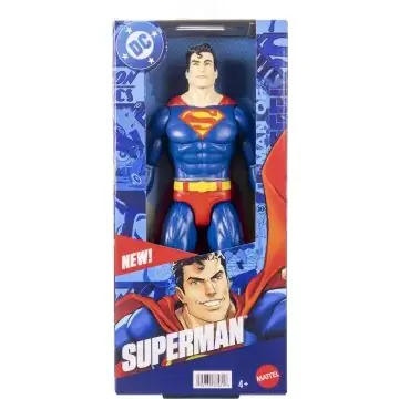 Gyors kiszállítás DC Comics Superman Deluxe akciófigura