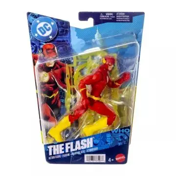 Biztonságos fizetés DC Comics Villám akciófigura