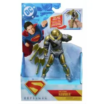 Nézd meg most DC Studios Superman Epikus Csapás Kalapáccsal akciófigura - 15 cm