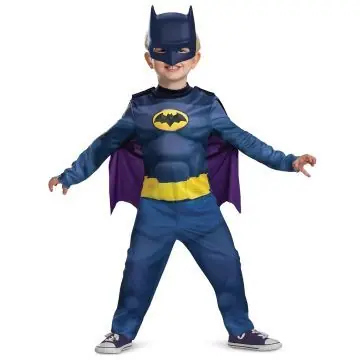 DC Batman jelmez - 122-134 cm Kedvezmény