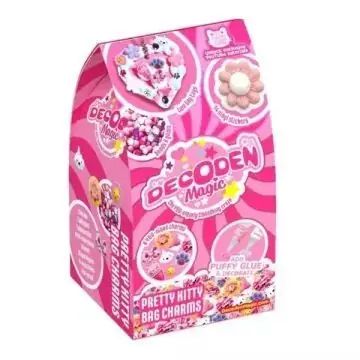Rendeld meg most Decoden Magic - Varázsdekor cicás táskadísz
