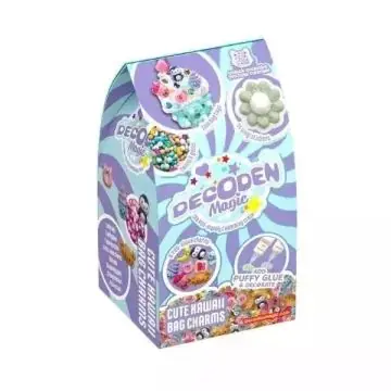 Decoden Magic - Varázsdekor Kawaii táskadísz-CSOMAGOLÁSSÉRÜLT Azonnali szállítás