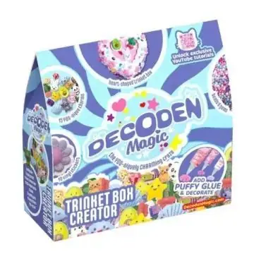 Decoden Magic - Varázsdekor szív alakú ékszerdoboz Expressz szállítás