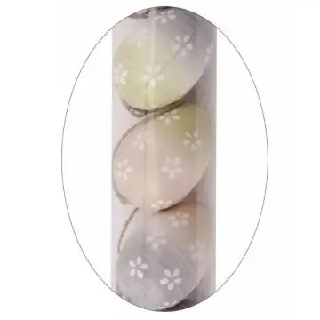 Népszerű Dekortojás szett színátmenetes mintával, 6 cm - 6 db-os