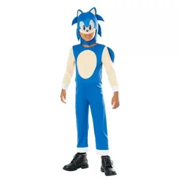 Deluxe Sonic jelmez, 110-116 cm Gyors kiszállítás