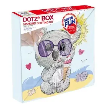 Diamond Dotz Dotz Box - Koala fagyi Korlátozott ajánlat