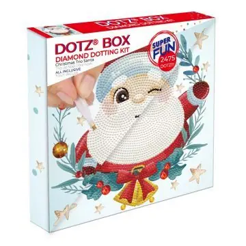 Kedvezményes ár Diamond Dotz Dotz Box képkészítő készlet - Mikulás